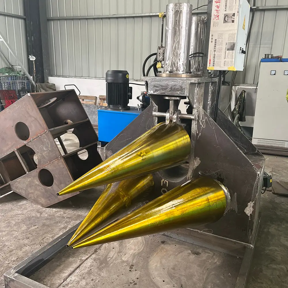 Hydraulic Cone Rolling Equipment