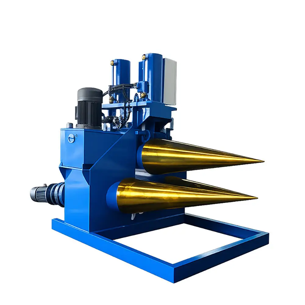 Automatic 3-Axis Cone Rolling Machine