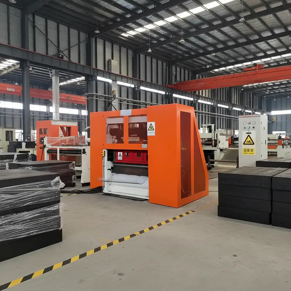60T Expanded Metal Mesh Machine