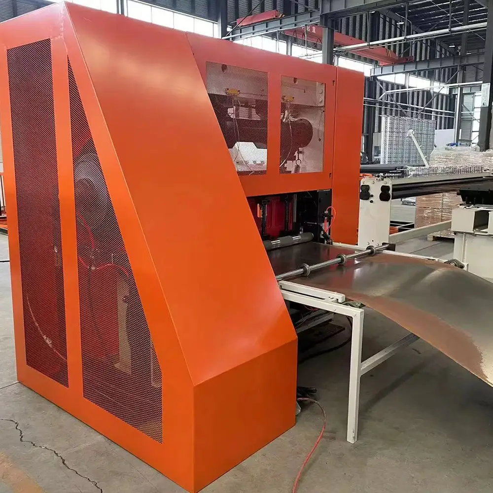 Expanded Metal Mesh Forming Machine