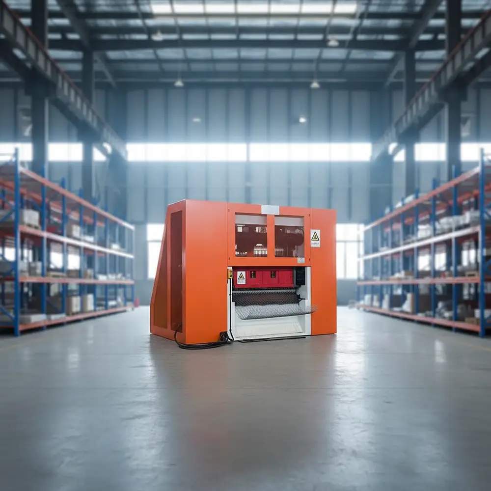 Wide Width Metal Expander Machine