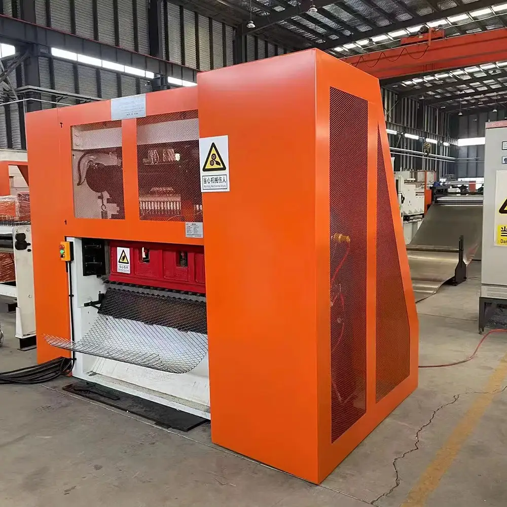 Automatic 3M Width Metal Expander Machine