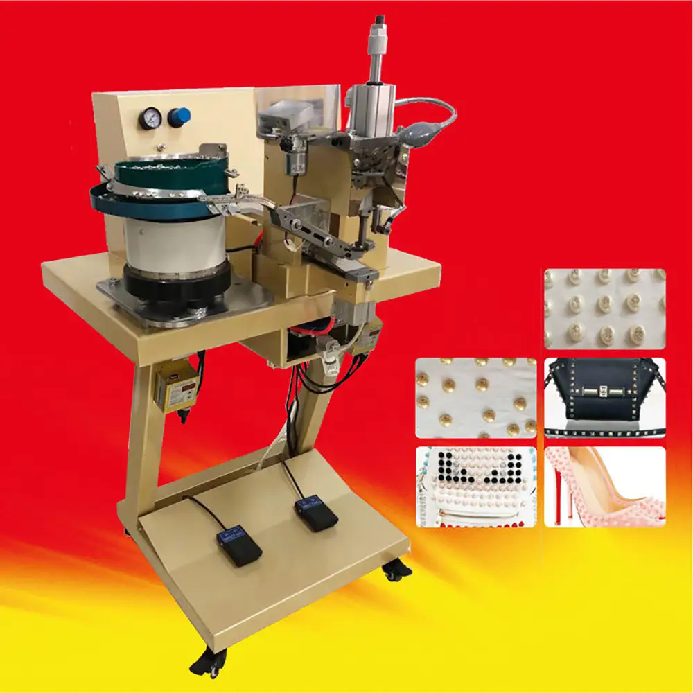 4-Claw Rivet Beading Machine