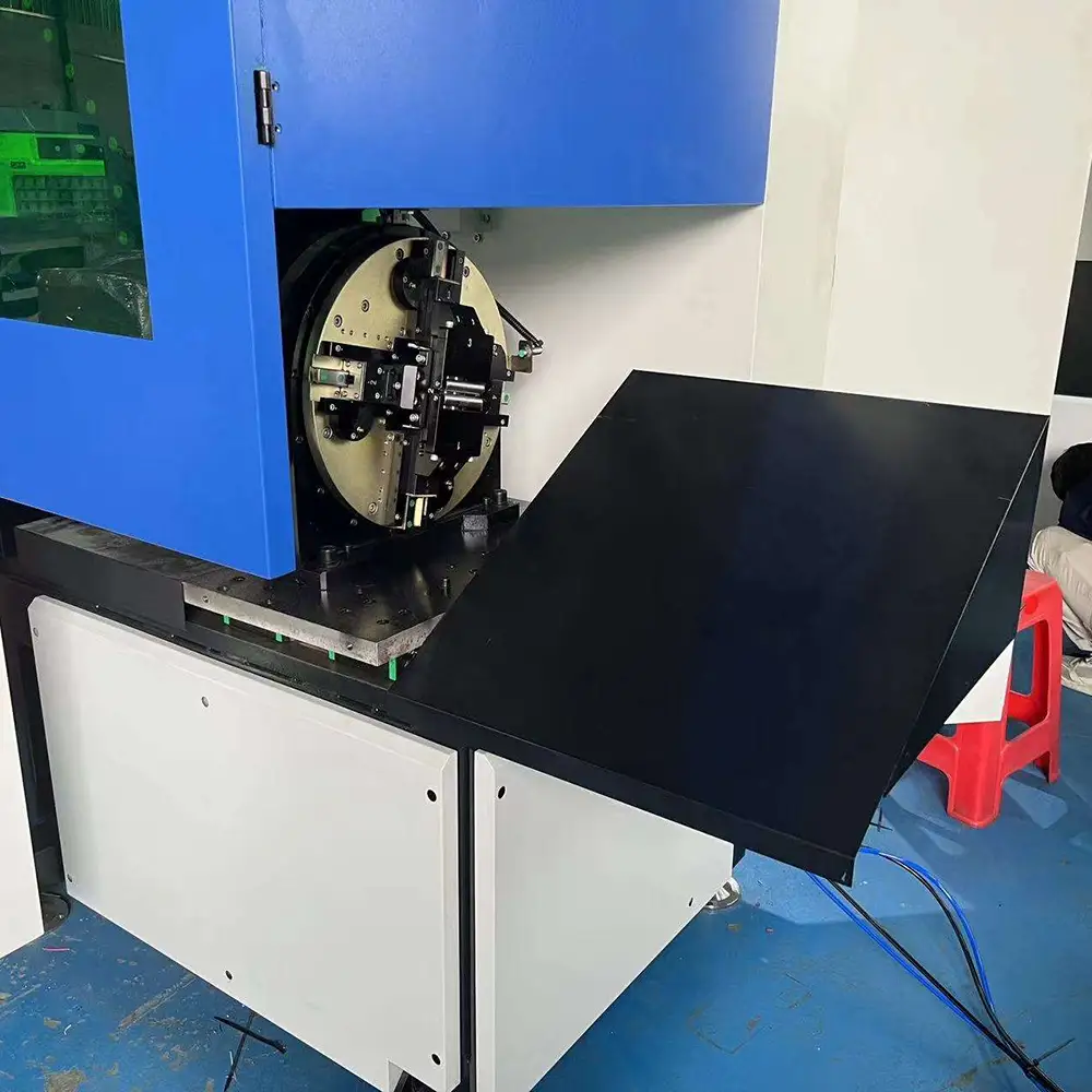 Square Metal Tube Fiber Laser Cutter
