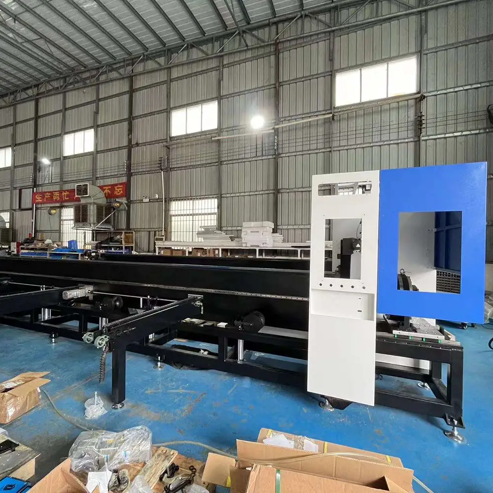 Automatic CNC Metal Pipe Laser Cutting Machine