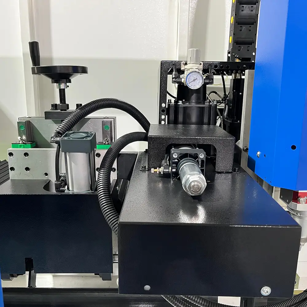 CNC Round Tube Laser Cutter