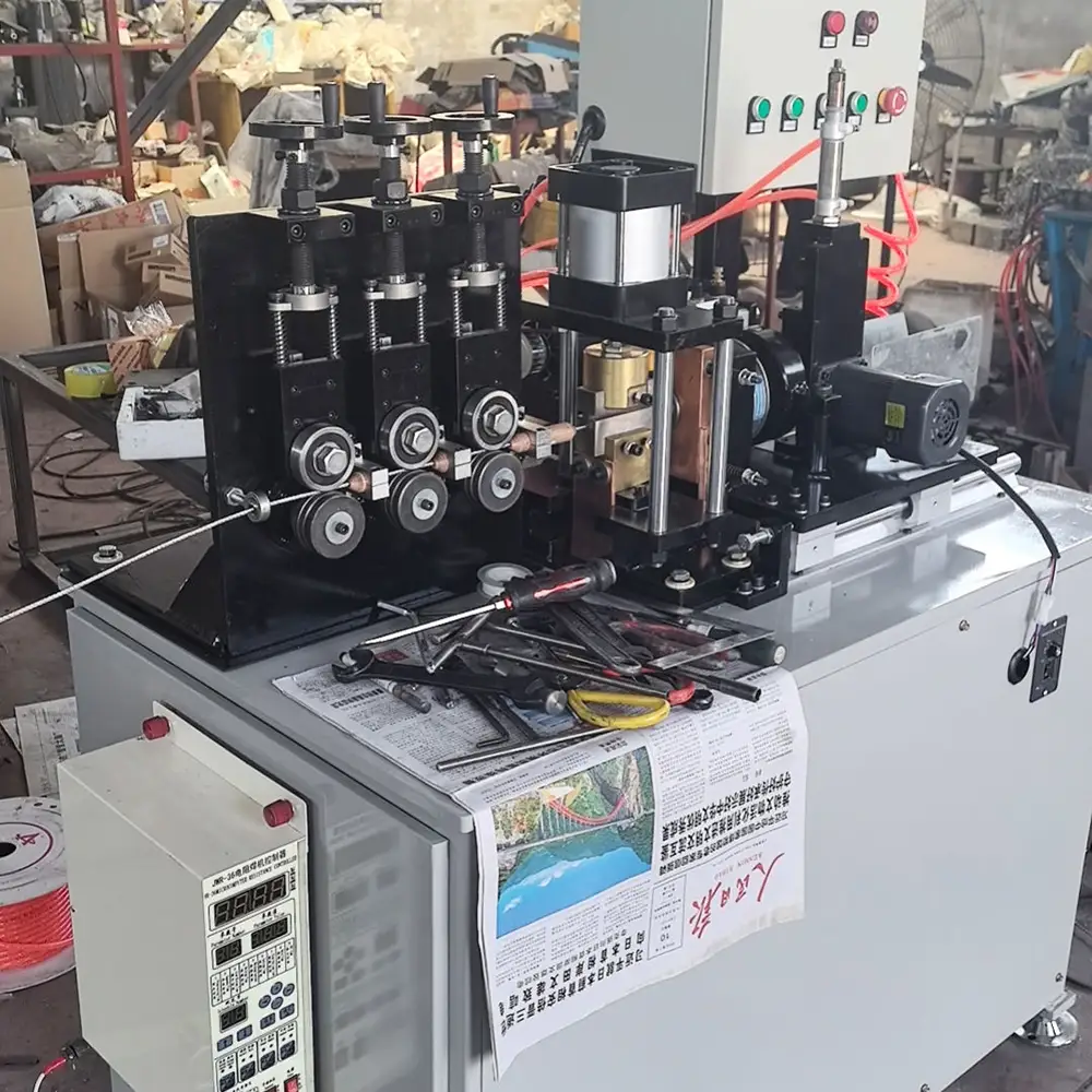 Automatic Wire Rope Cutting Machine