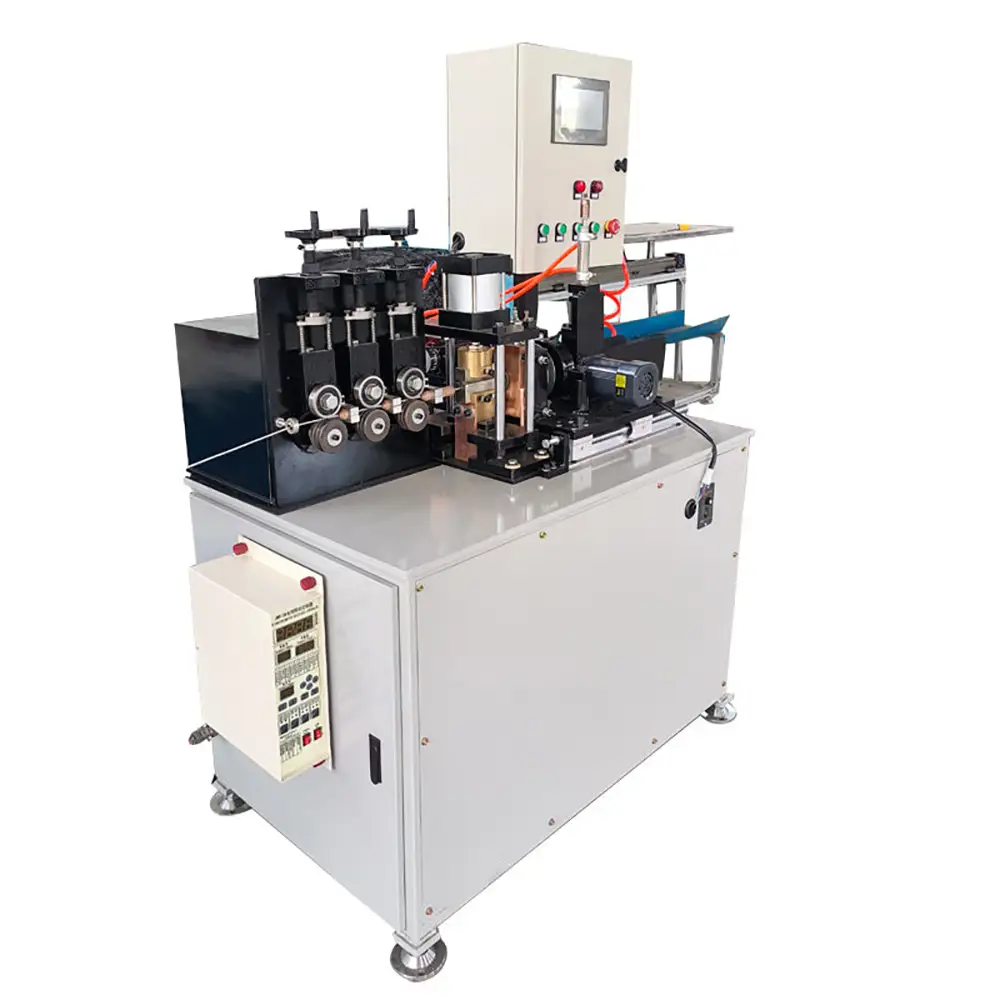 Automatic 6mm Cable Steel Wire Rope Cutting Fusing Machine