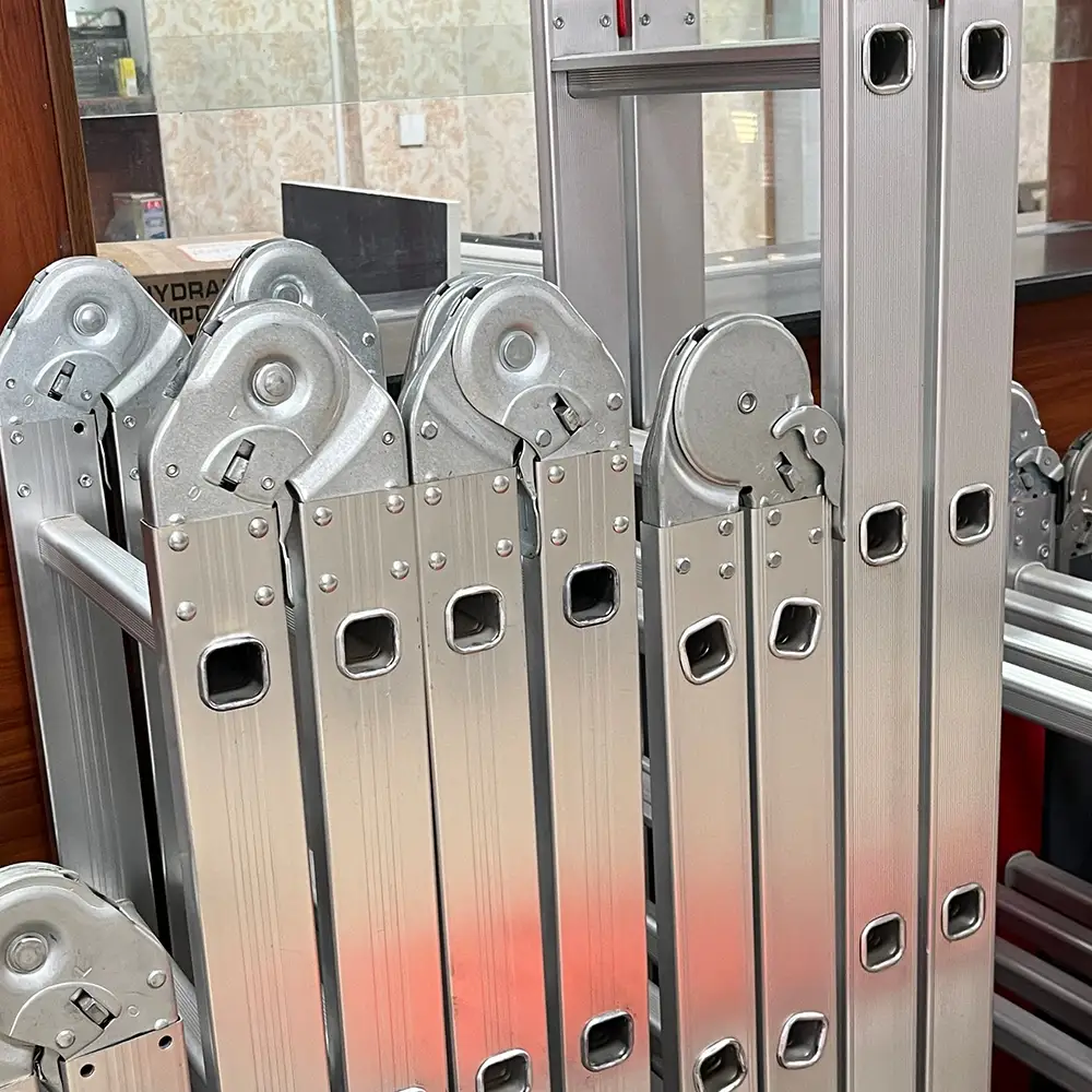 Automatic Aluminum Ladder Manufacturing Machine