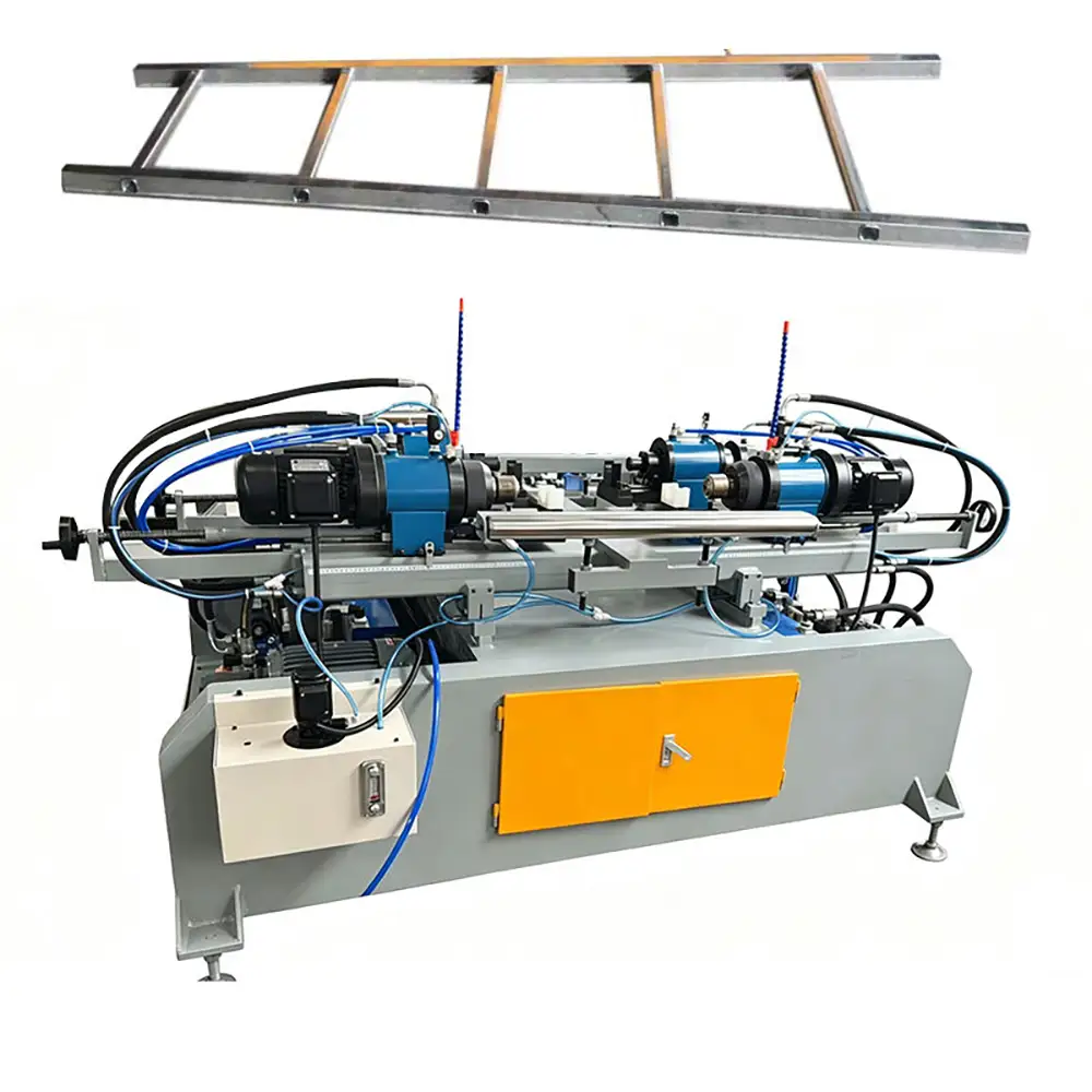 Automatic Aluminum Ladder Expanding and Riveting Machine for Step Ladder Production Line