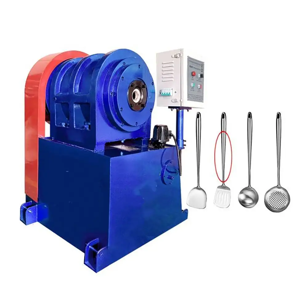 Automatic Pipe End Taper Forming Machine