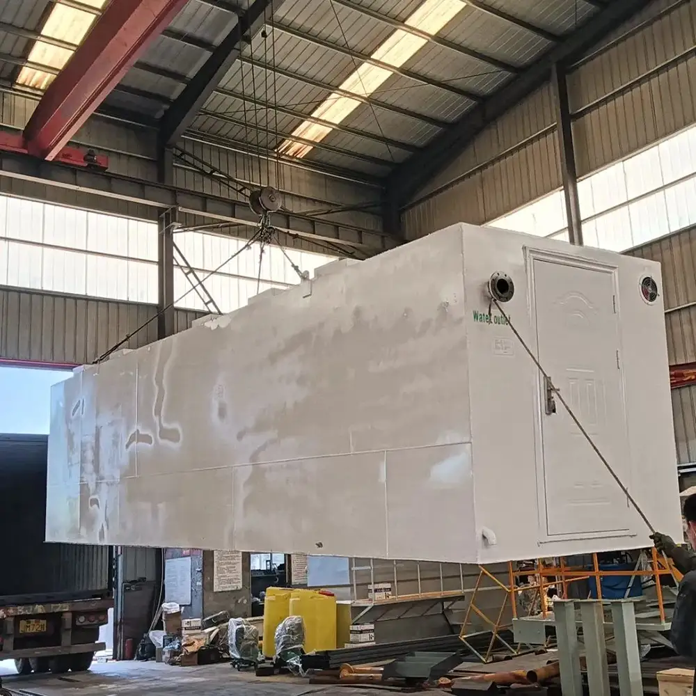 Automatic MBR Wastewater Treatment System