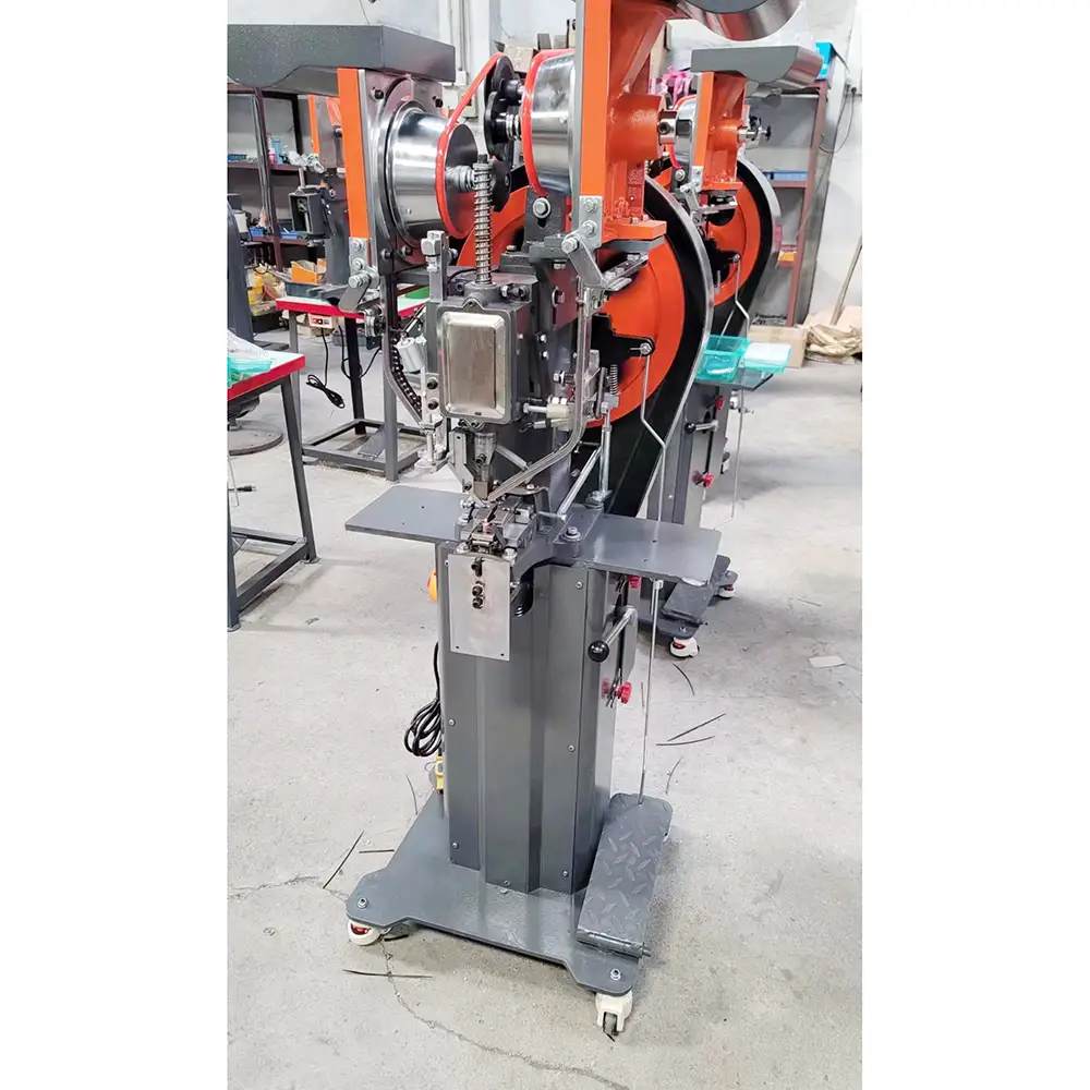 Pneumatic Pin Riveting Machine