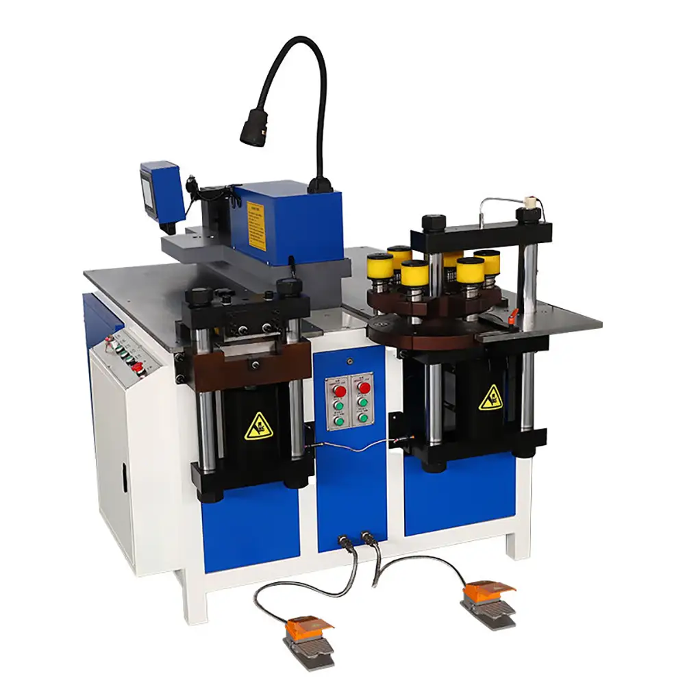 Copper Busbar Cutting Punching Bending Machine