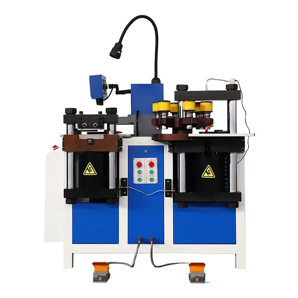 Aluminum Busbar Processing Machine
