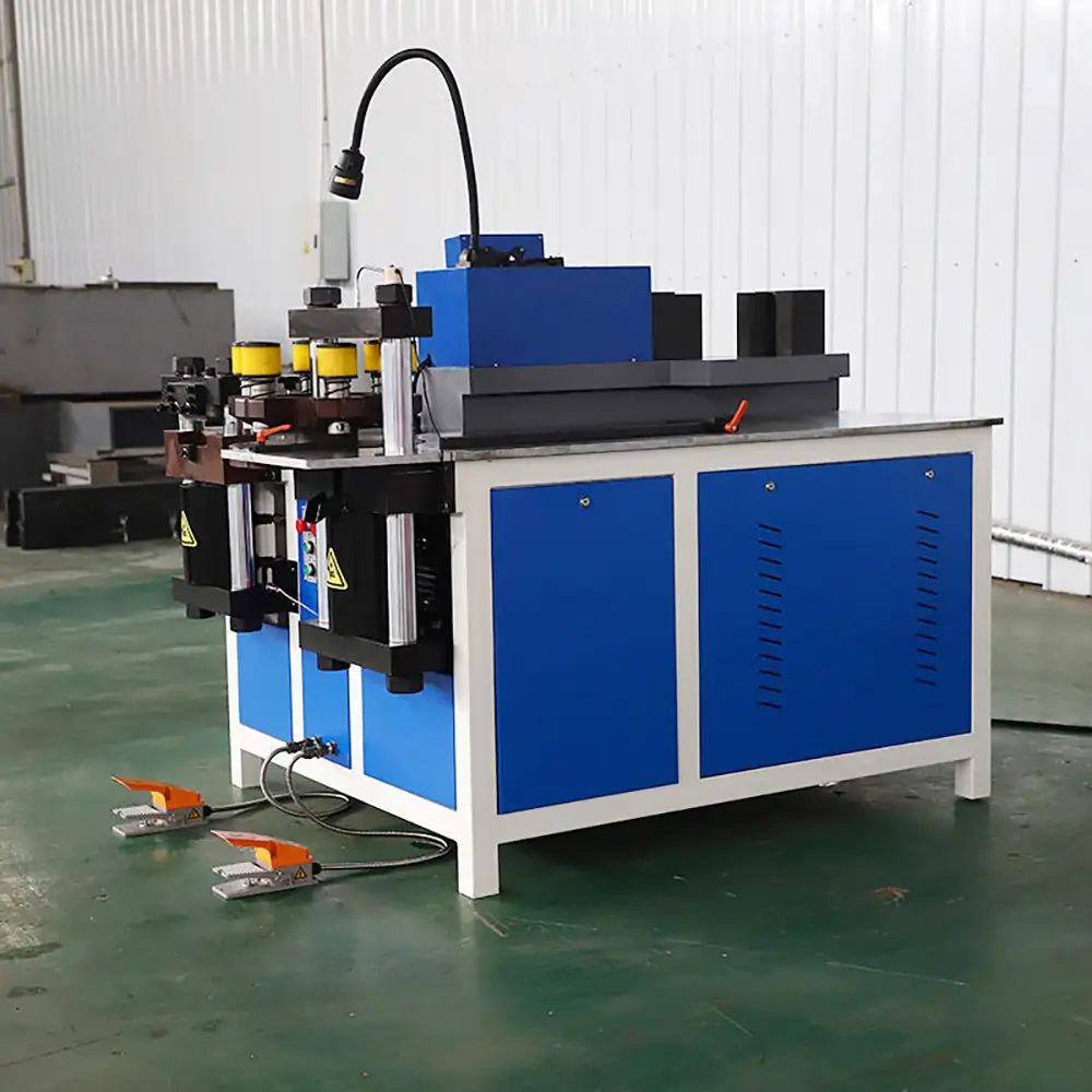 Automatic Copper Busbar Cutting Machine