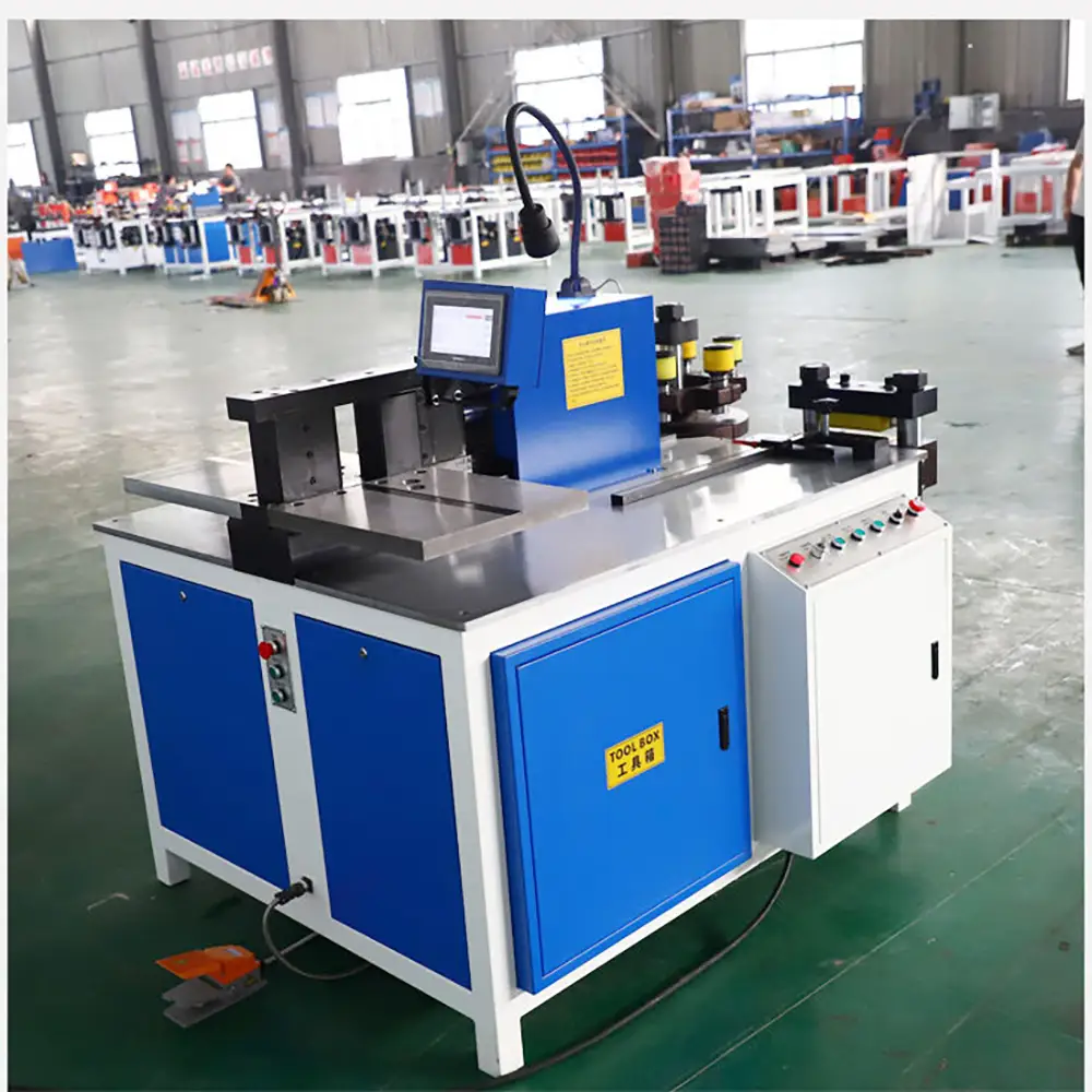 Busbar Punching Machine