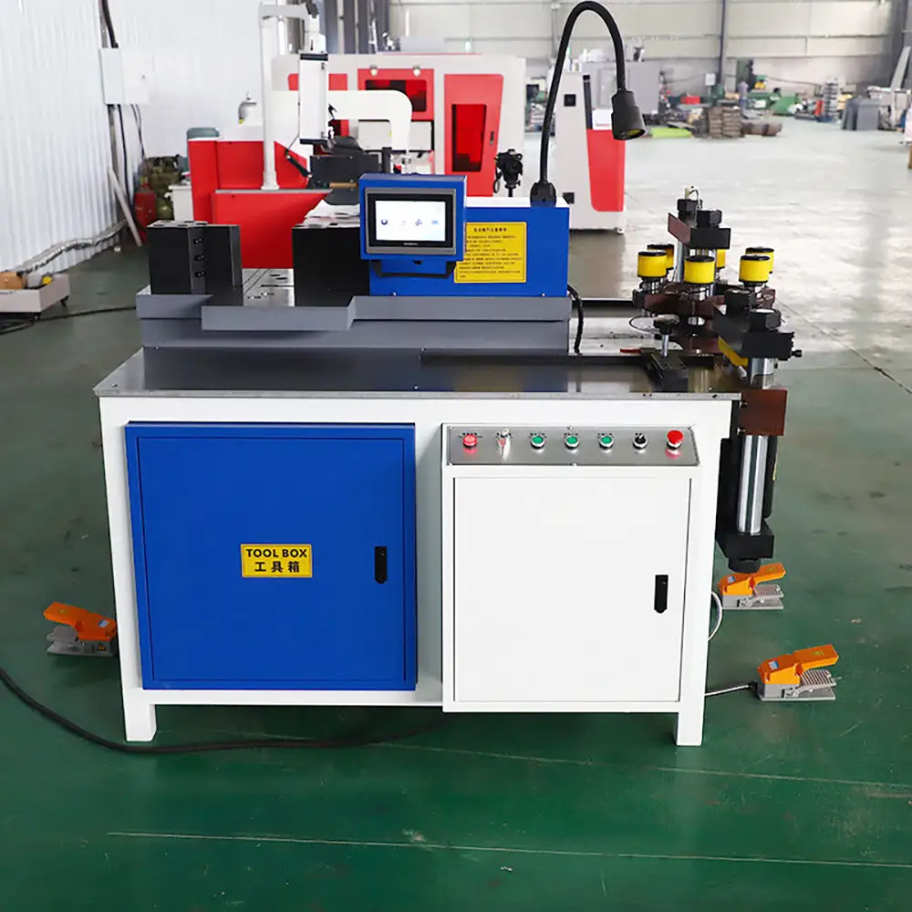 Copper Busbar Bending Machine