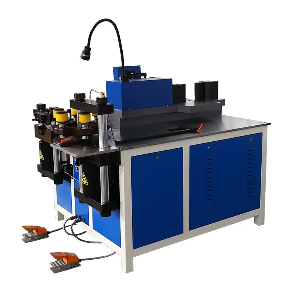 Automatic Busbar Copper Aluminium Cutting Punching Bending Busbar Processing Machine