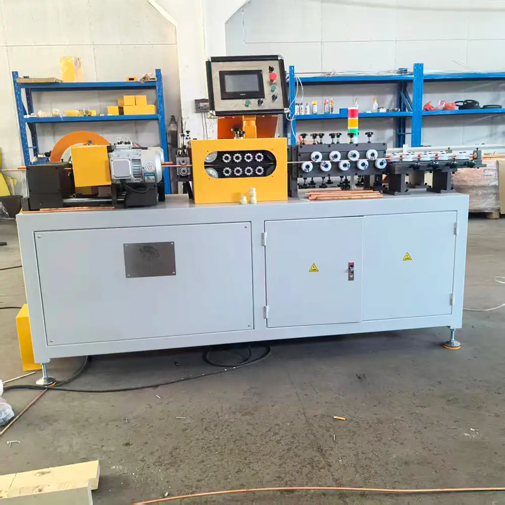 Copper Capillary Tube Cutting Machine