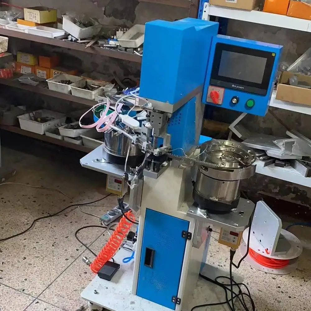 Prong Snap Button Riveting Machine