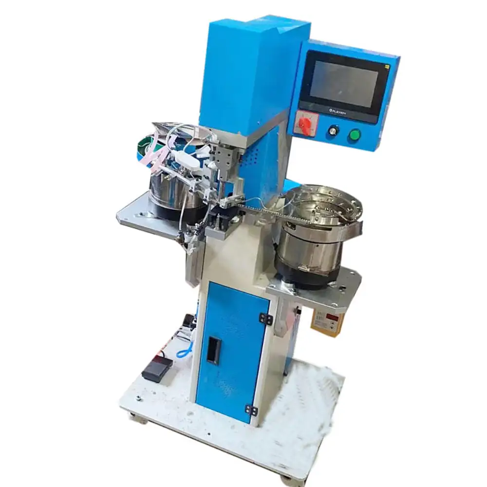 Automatic Claw Snap Button Attach Machine