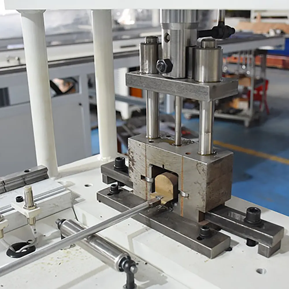 Automatic Metal Tube Stamping Machine