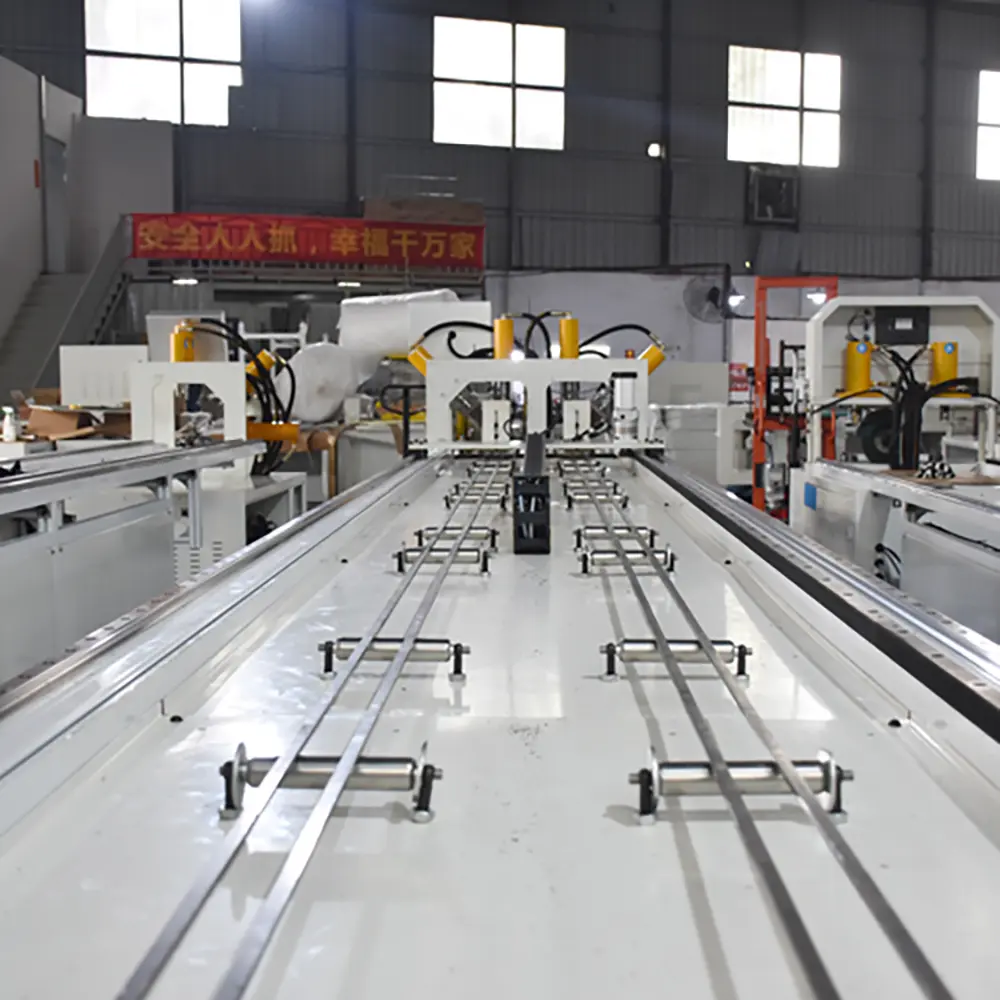 15 Ton Hydraulic Pipe Punching Equipment