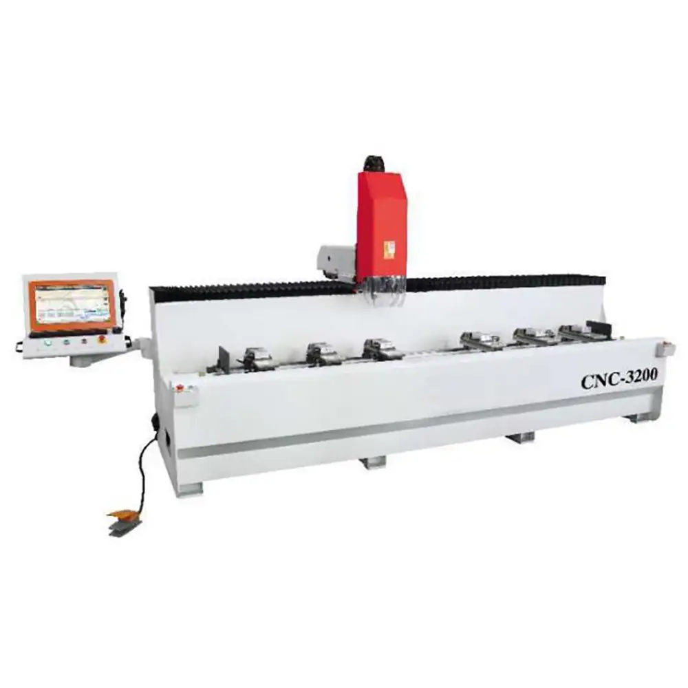 CNC Aluminum Profile Milling Machine