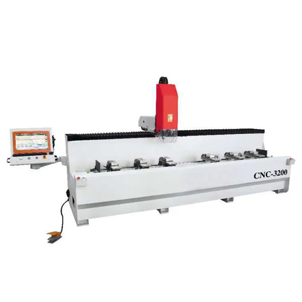 Automatic CNC Aluminum Profile Machine