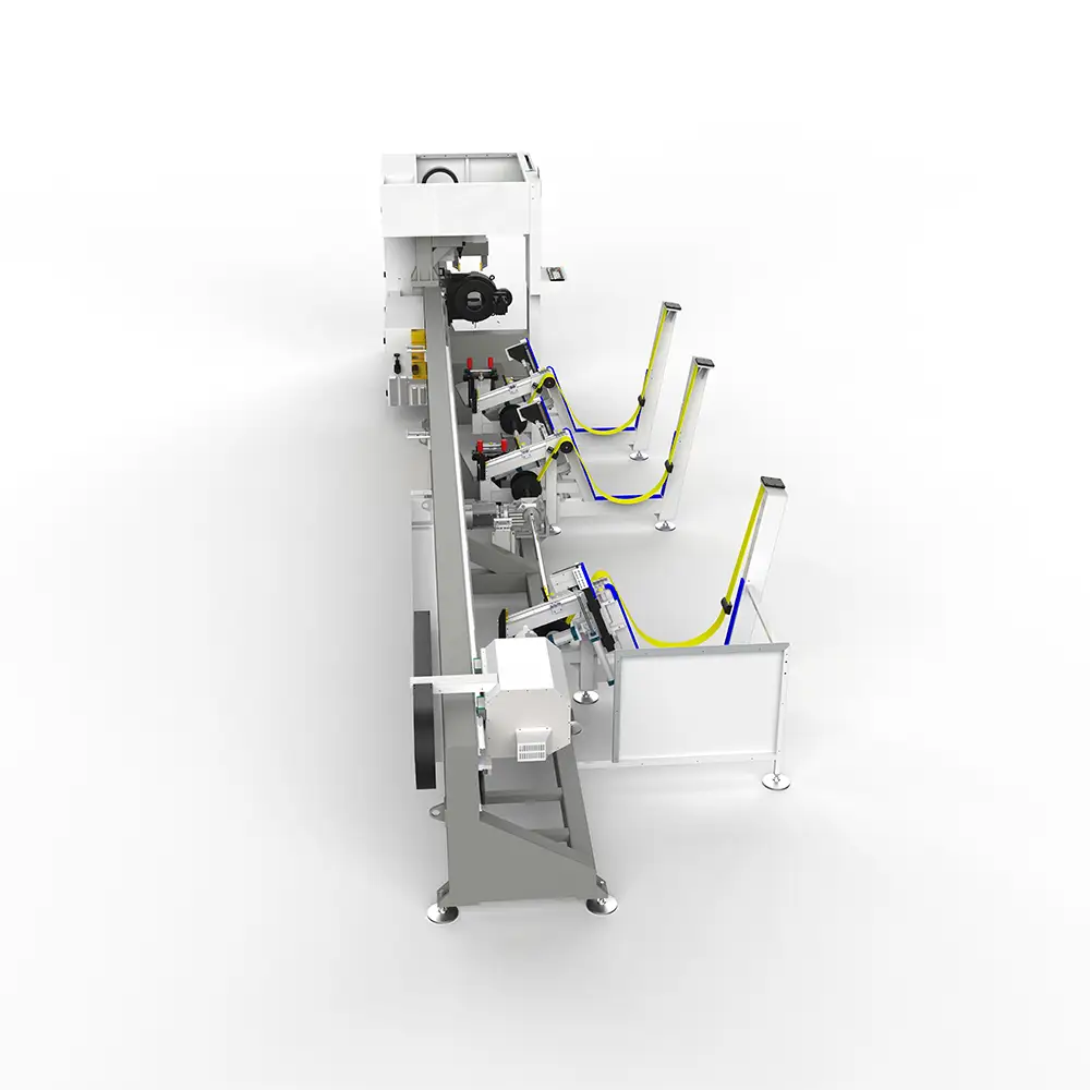 CNC Round Tube Laser Cutting Machine