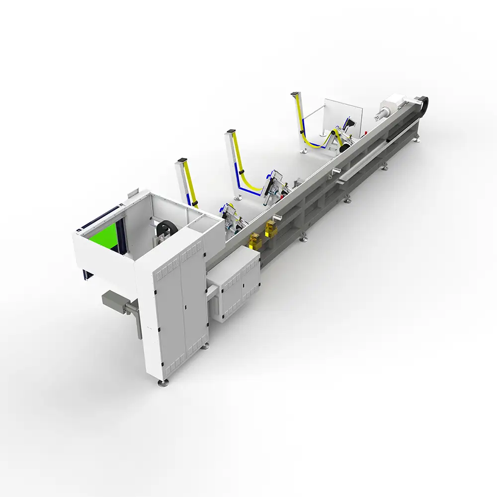 Automatic Tube Laser Cutting Machine