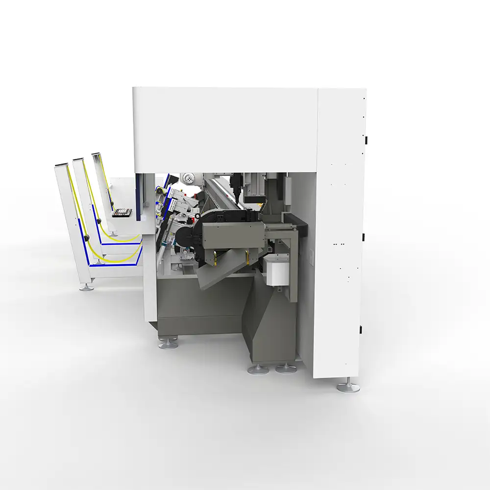 Fiber Laser Pipe Cutting Machine