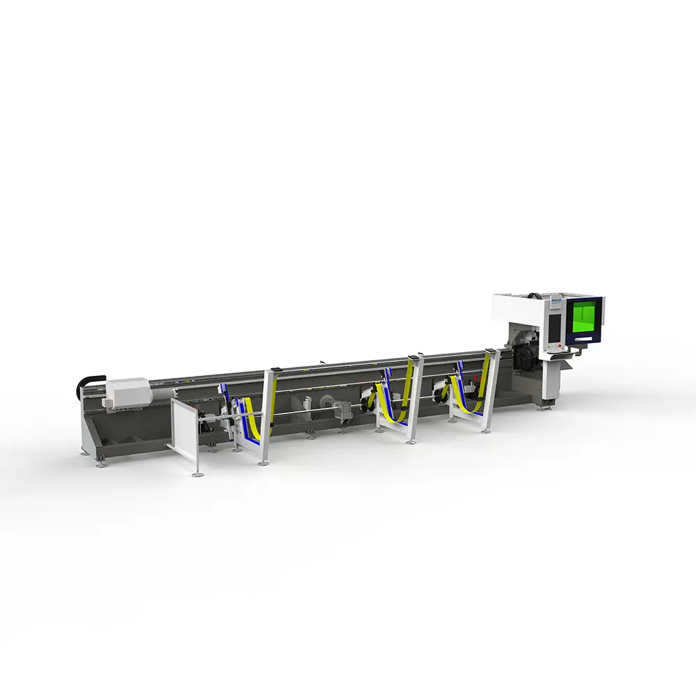 Metal Tube Fiber Laser Cutter