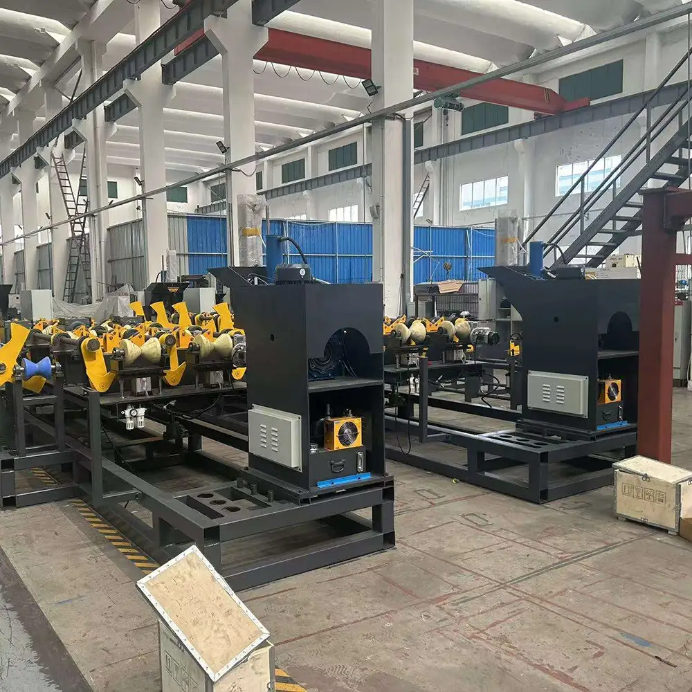 High Precision Pipe Grooving Equipment