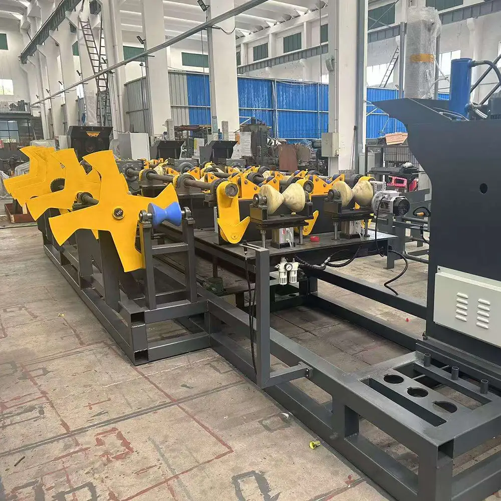 CNC Steel Pipe Grooving Machine