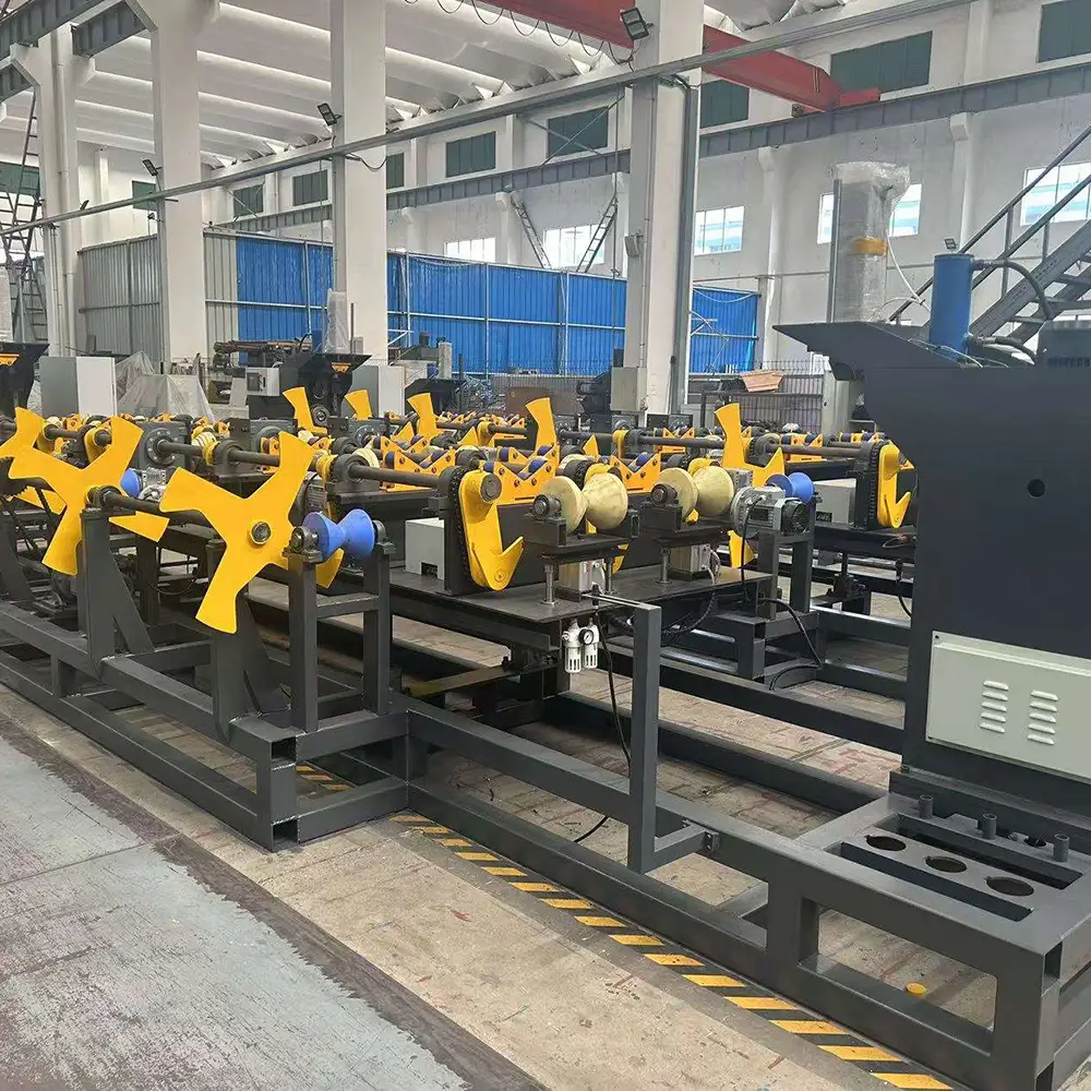 Automatic Steel Pipe Grooving Machine