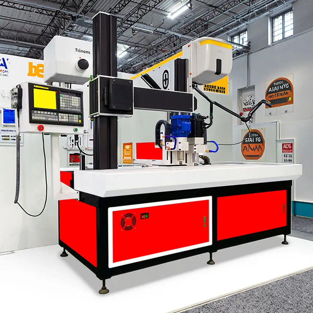 Horizontal Vertical Hot Melt Drilling Machine