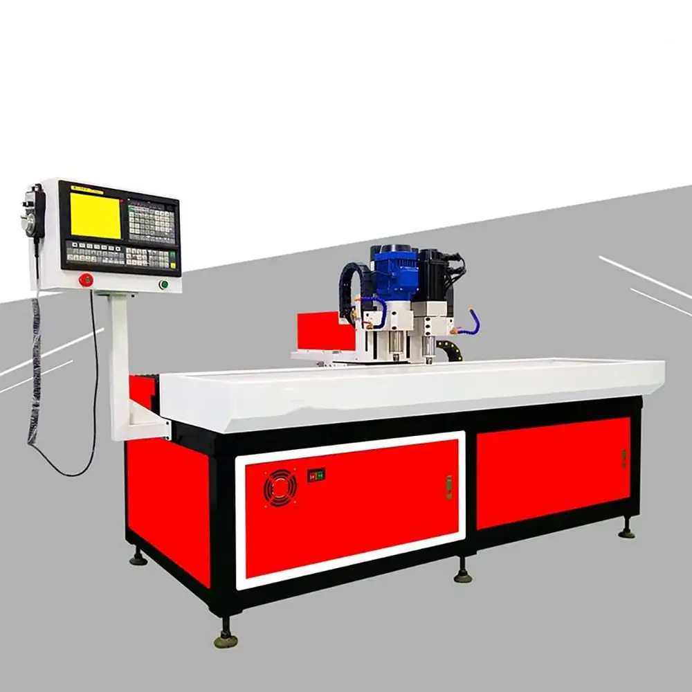 Servo Motor CNC Drilling Machine