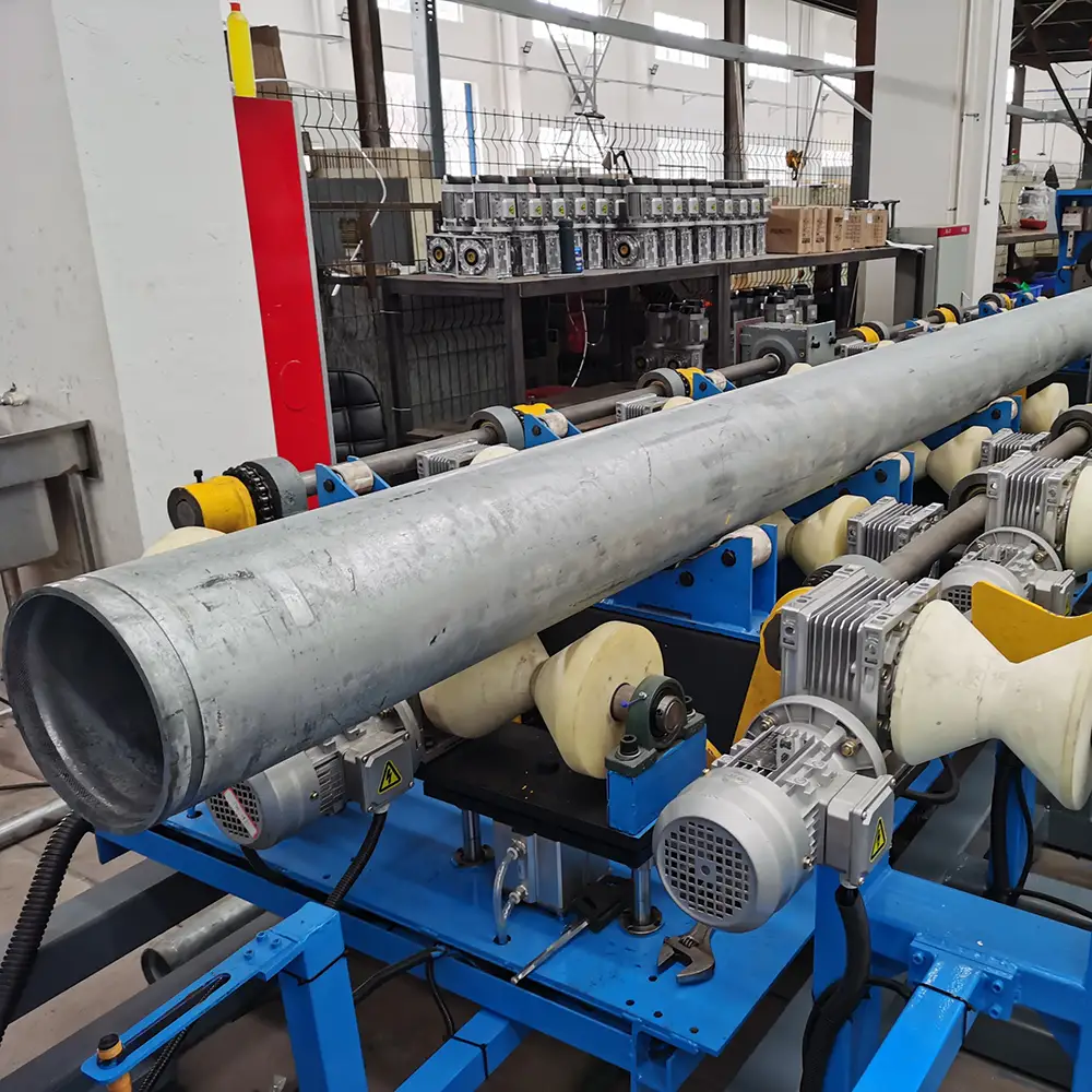 CNC Steel Pipe Grooving Machine
