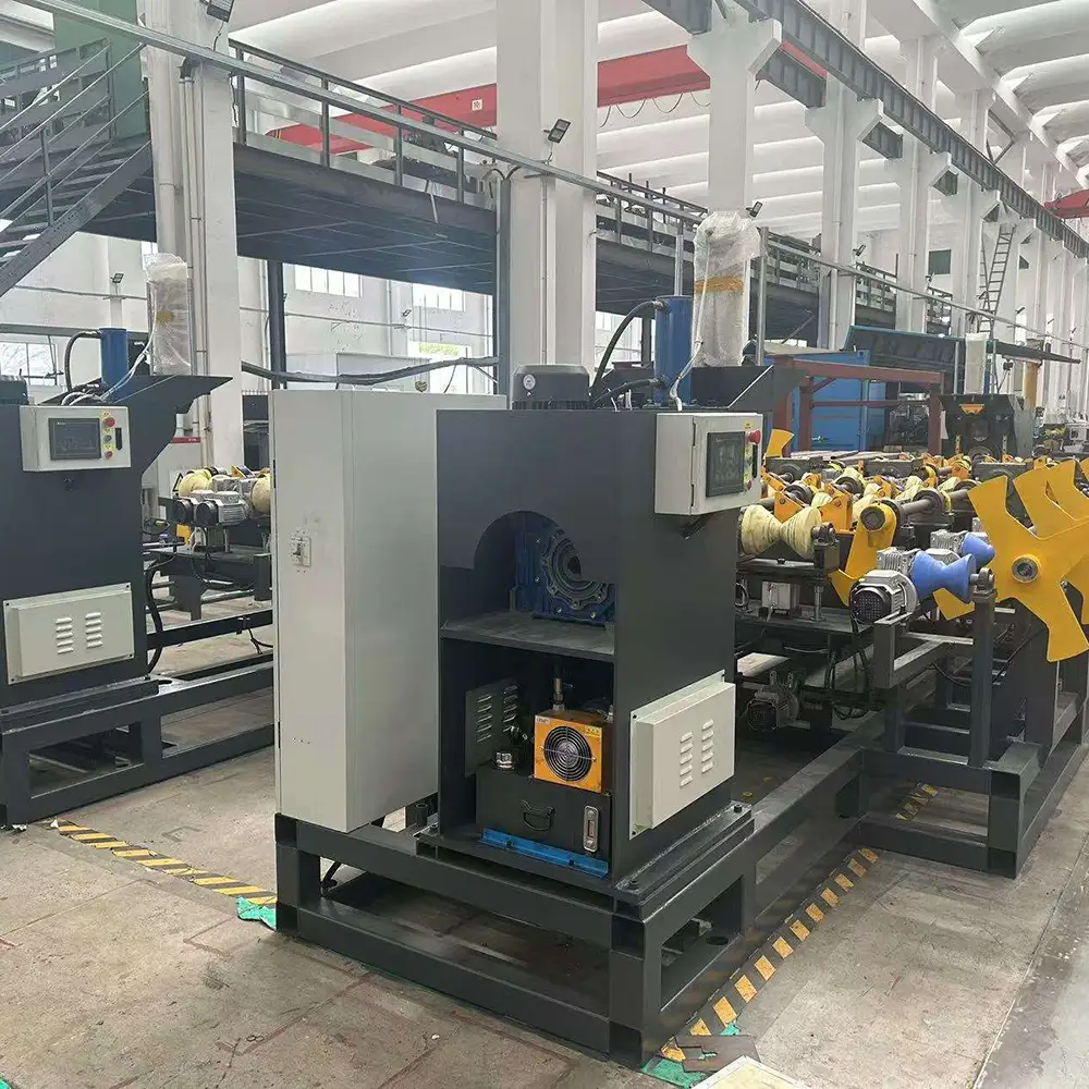 Automatic Steel Pipe Grooving Machine