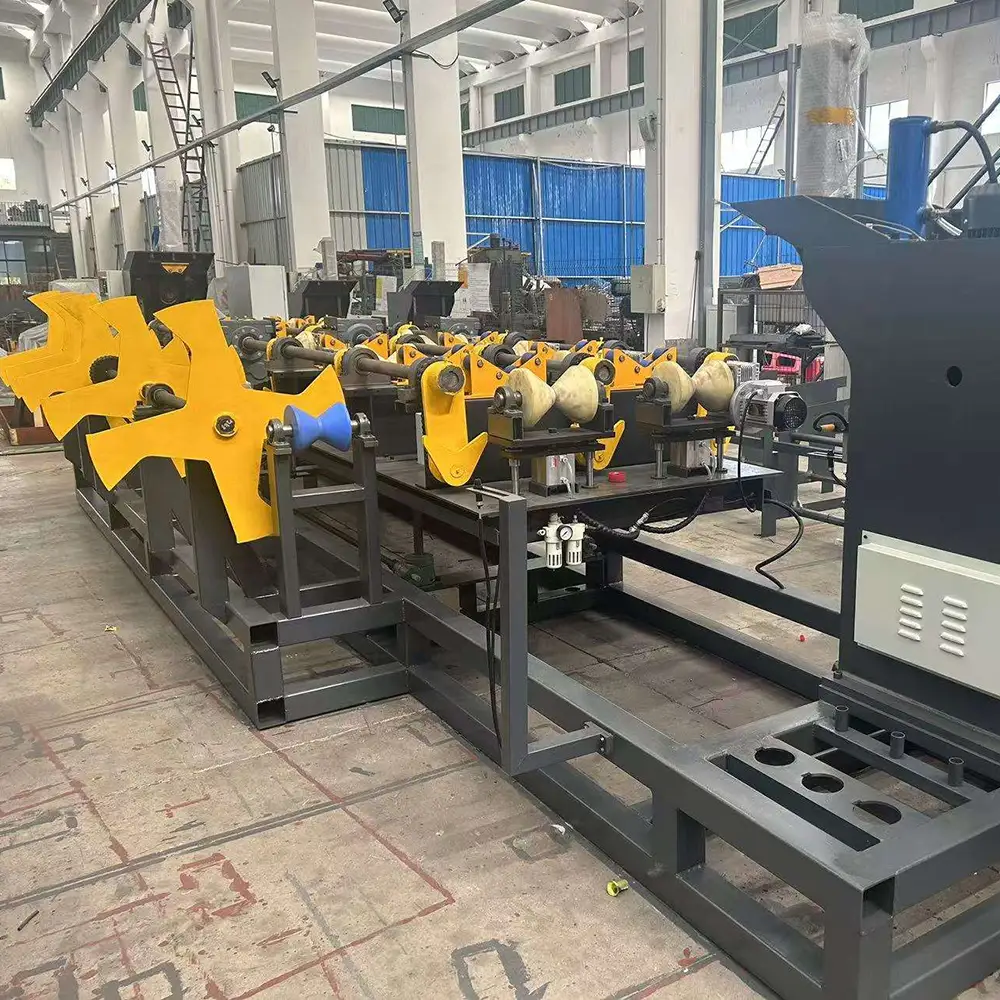 CNC Hydraulic Pipe Grooving Machine