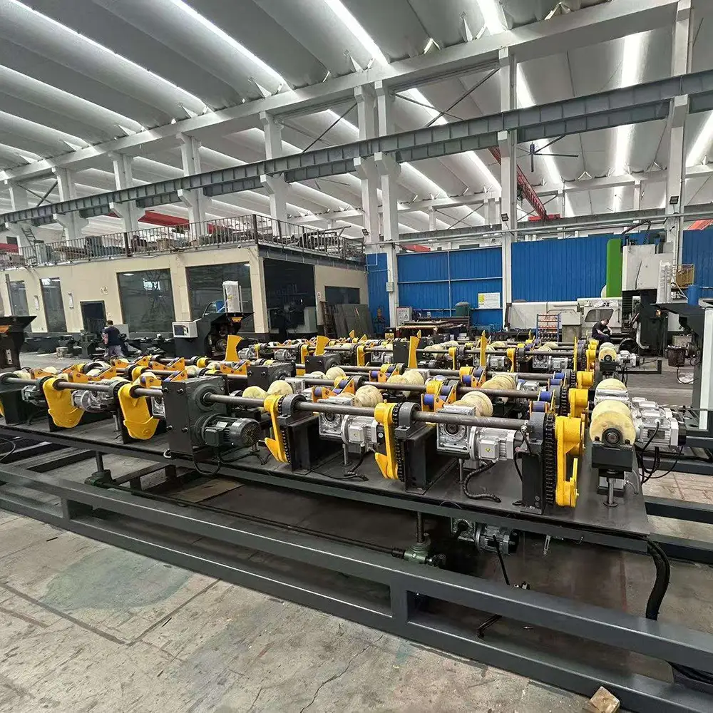 High Precision CNC Pipe Grooving Machine