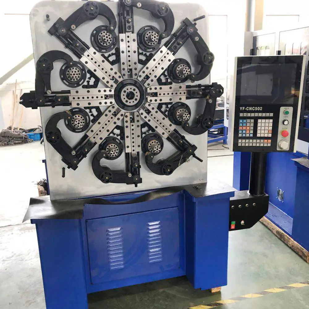 Automatic Spring Forming Machine