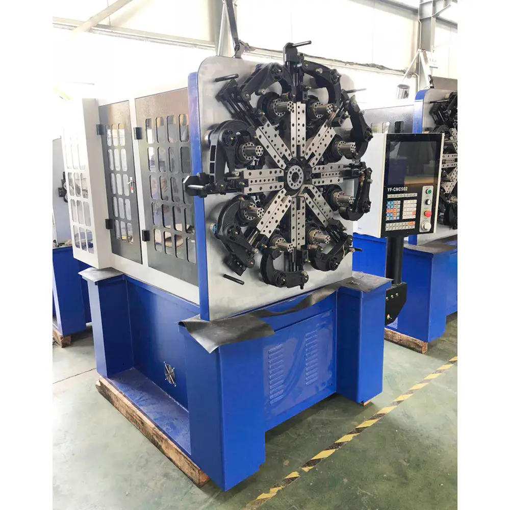 Wire Spring Forming Machine