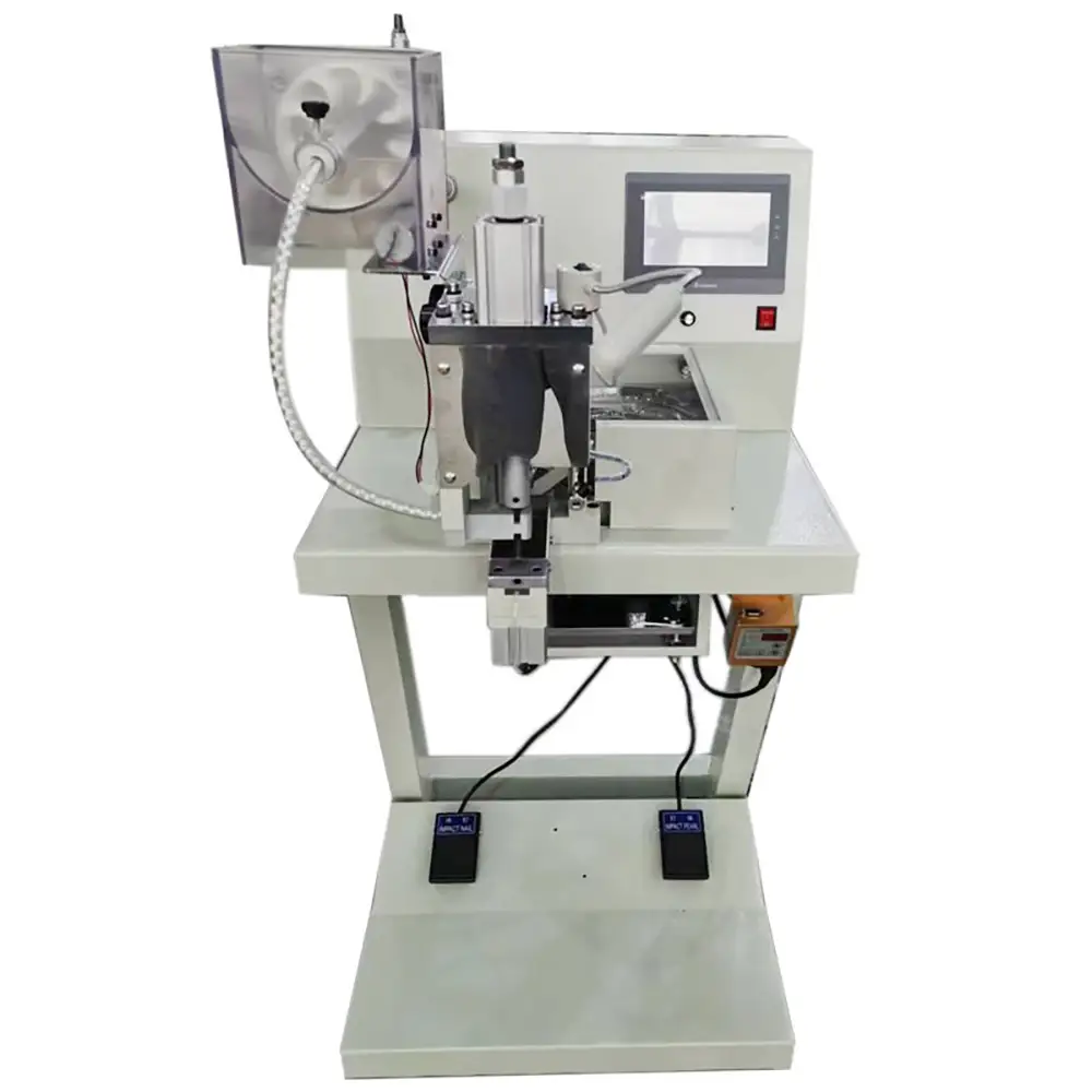 Double Head Pearl Beading Setting Machine