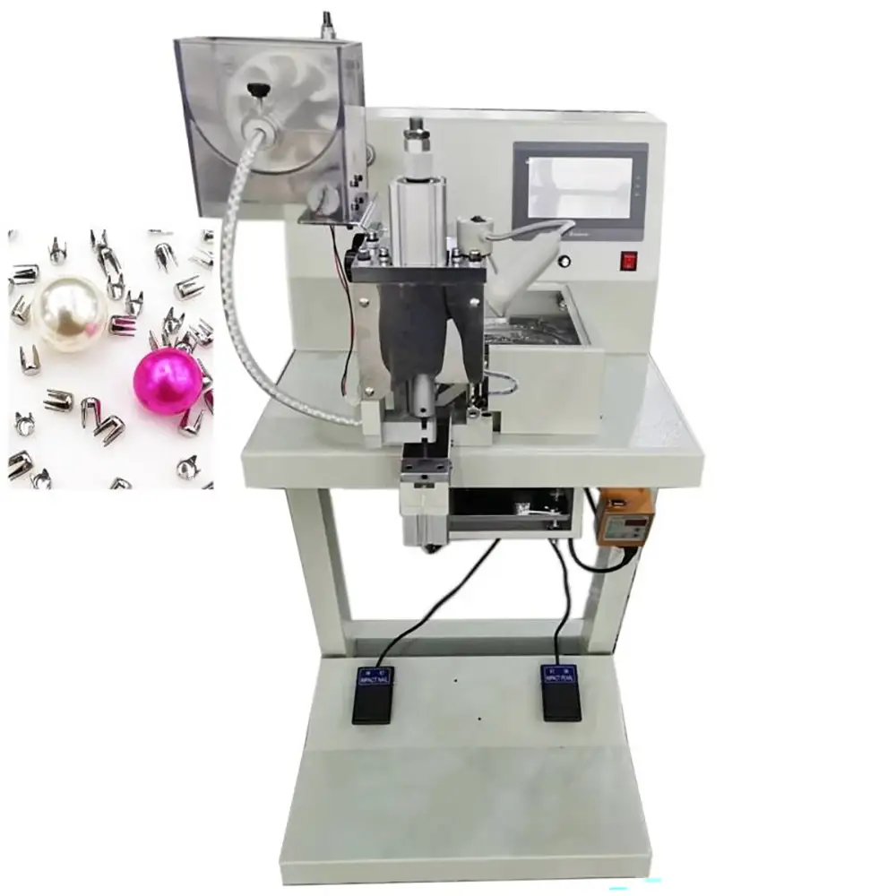 Automatic Computerized Beads Fixing Machine