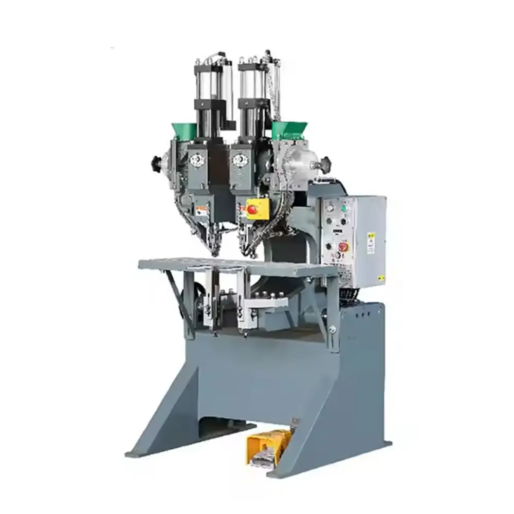 Twin Eyelet Riveting Machine