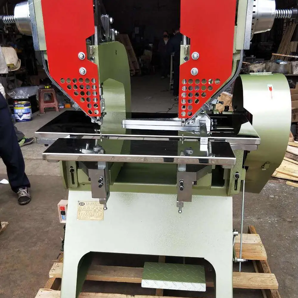 Twin Rivet Installation Machine
