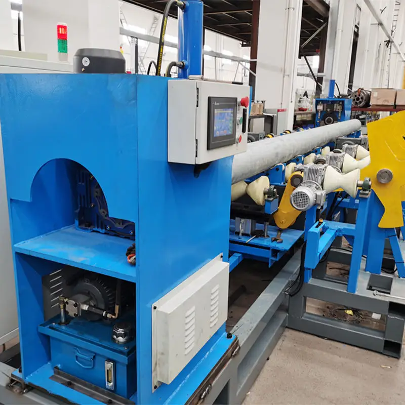 Fire Pipeline Automatic Grooving Machine